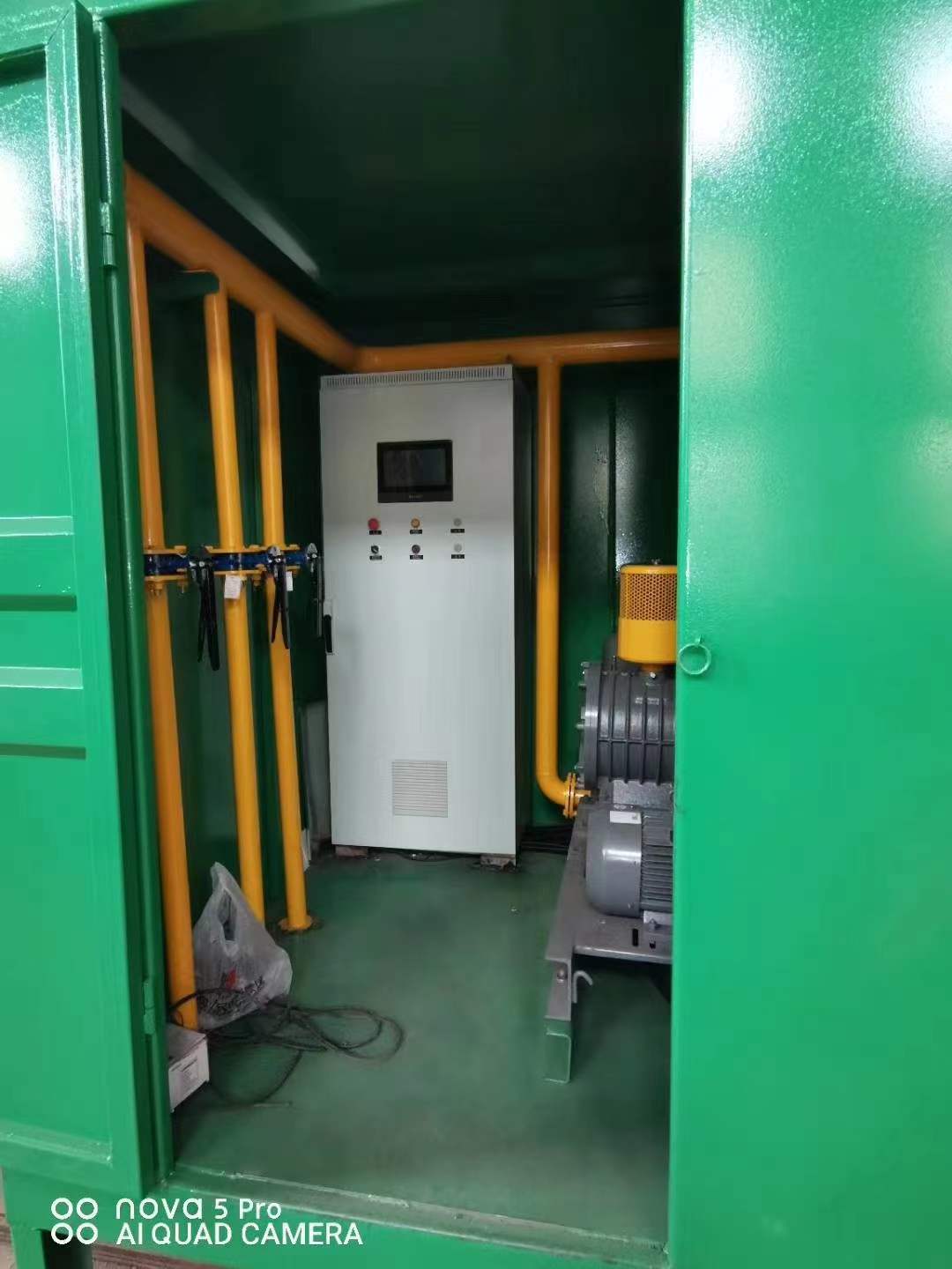峪泉镇一体化高效絮凝沉淀池